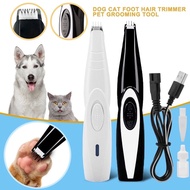 Pet paw hair trimmer