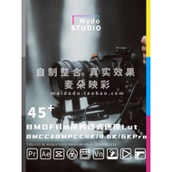 🎞️ BMPCC/BMCC 4K~6KPro BMDFilm LUTs 🎬 Gray to Color Restore Grading Pack [ MICHIGO STUDIO ]
