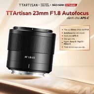 TTArtisan 23mm F1.8 AF Autofocus Lens - Compact autofocus Lens for APS-C, Fujifilm XF / Sony E / Nik