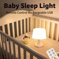 Lamp Bed Light Breastfeeding Night Light Sleep Baby Sleep Lamp Table USB Light Light Remote Recharge