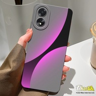 Case Untuk Oppo A18 (CPH2591) / A83 (CPH2579) - Eksotik - Casing Oppo A18 / A83 - Bahan Lentur Premi