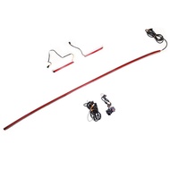 ไฟท้าย LED แบบติดต่อกันสำหรับ BMW รุ่น 3 Series G20 G28 ไฟวิ่งเบรก ไฟสัญญาณการเดินรถ ปรับแต่งได้ สำห