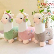 PRESTON Alpaca Plush Toy Soft Toy Birthday Gifts Sleeping Pillow Plush Animal Toy Plush Pillow Home 