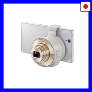 【Direct from Japan】SONY Cyber-shot Lens-Style Camera QX10 White DSC-QX10-W