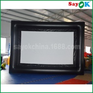 Hot Sale Outdoor Play Inflatable Movie Screen Advertising Model Projection Screen Inflatable Project