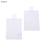 [TG1] 100Pcs Pull Tab Sleeves for Card Savers - Semi-Rigid Game Card Holders with Ears [TH]