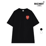 Richky Hanoi Premium Tee Logo Left Arsenal Fc Premier League Football Club