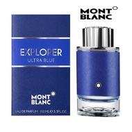 Mont Blance น้ำหอมสุภาพบุรุษ รุ่น Mont Blance Explorer Ultra Blue Eau De Parfum ขนาด 100 ml. ของแท้