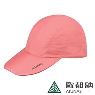 [ATUNAS ATUNAS] Unisex GORE-TEX PACLITE Foldable Cap A1AHDD04N Peach Pink/Baseball Cap/Waterproof Br