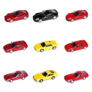 MINIDream 1: 64 458 Speciale/488GTB Simulation Alloy Car Model 270