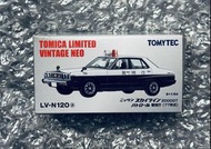 Tomica Limited Vintage Tomy Tomytec 多美卡 TLV (初回 特別仕樣 Patrol Police Car 警車) 日產 Nissan Skyline 2000GT 