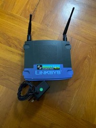 Linksys router