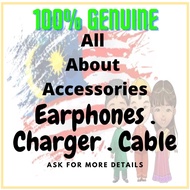 Aiphone Earphones Lightn'ng / 3.5mm⭐Cable USB to Lightn'ng / USBC to Lightn'ng⭐Charger 20w / 5w