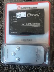 HDMI switch 3 x 1 切換器