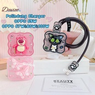 Oppo65w/67w&80w Charger Protector Set of 5 Charger Cable Protector Items