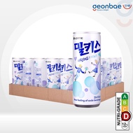 [Carton Deal] Lotte Milkis Carbonated Original/Banana/Melon/Mango Yoghurt Flavoured Drink 250ml x 30