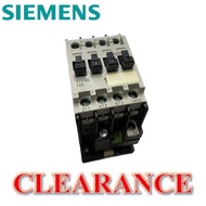 SIEMENS CONTACTOR 3TF30 10-0XH0 AC 48V 50Hz/58Hz 60Hz 10E 1NO