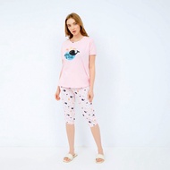 KATUN GREET NIGHT WEAR - Cotton T-Shirt Sleepwear Model: E-303 BD/ (Slim Fit)