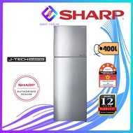 Sharp 2 door fridge inverter SJ366MSS/SJ406MSS 360L/400L