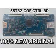 T CON - LOGIC - 55t32-COF CTRL BD - POLYTRON PLD 55UT8850 - PLD 55UT8850 - 55UT8850 - 55 inch