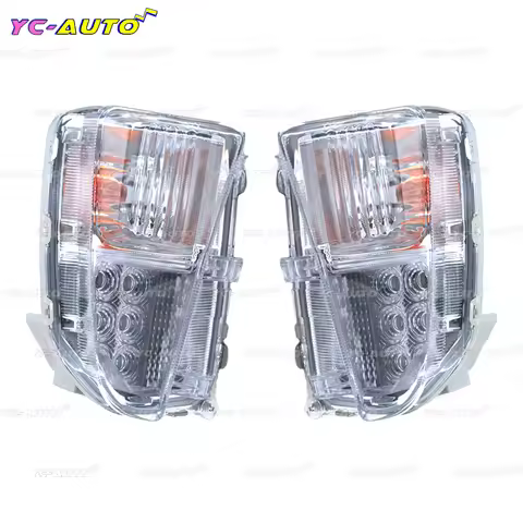 Car Front Bumper LED DRL Daytime Driving Light Fog Light For Toyota Prius ZVW30 2012-2015 81521-4704