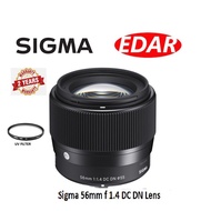 Sigma 56mm f/1.4 DC DN Contemporary Lens