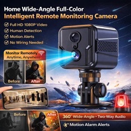 🔥【4K/Ultra-Wide Angle】🔥Remote Monitoring Camera, Wireless Monitor, Mini Hidden Camera, Baby Monitor,