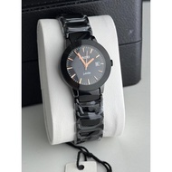 Rado Diastar day date Premium Quality Quartz Analog Stainless Steel Watches For women Jam Tangan per