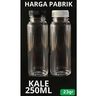250ml bottle | 250ml Kale Bottle | 250ml PLASTIC BOTTLE