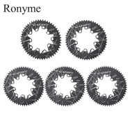 Ronyme Bike Chainring 130BCD Ultralight Alloy CNC 52T 54T 56T 58T 60T Chain Wheel 7/8/9/10 Speed Wid