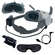 Goggles 2 Battery Bracket Holder and Power Cable for DJI Avata Goggles 2, Battery Recharging Wire/Cl