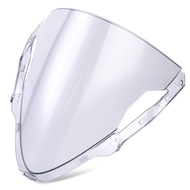 New
 ZX6R Windshield Motorcycle Windscreen Wind Deflectors For Kawasaki Ninja ZX-6R ZX 6R 2024 2025