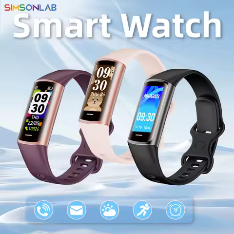 2025 Sport Smart Bracelet Fitness Tracker Waterproof For Men Women Smart Watch Connected Phone Track