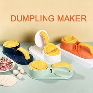 2 in 1 Empanada Molder Set Steamed Bun Dumpling Maker Kitchen Dough Pressing Tool Dumpling Skin