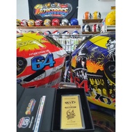 KYT MERDEKA 64 🇲🇾 LIMITED EDITION | HELMET ORIGINAL KYT | RXZ 125Z VF3i LC135 Y15ZR Y16ZR