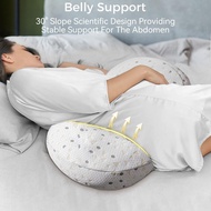 U-Shaped Mommy Belly Maternity Pillow Back Bolster Pillow Pregnancy Pillow Cushion for Pregnant