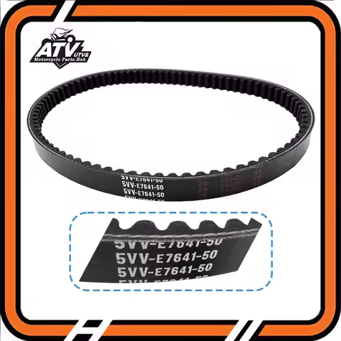 High-quality Motorcycle Belt Extended Engine Belt Drive Belt For HONDA YAMAHA Mio/Fino 115 2004-2012