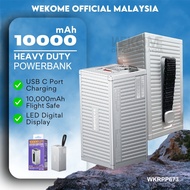 REMAX Power Bank Kontena Pawar Charge 10000mAh Fast Charging 22.5 W Portable Type C Output Powerbank