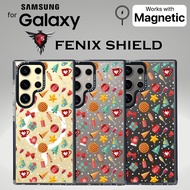 เคส FenixShield Ultra Hybrid [ CHRISTMAS SNOW ] สำหรับ Samsung Galaxy S25 / S24 / S23 / S22 / FE / P