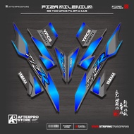 UV TRANSPARENT STRIPING F1ZR MILLENIUM MOTIF X14 STICKER YAMAHA FIZ R FIZR VARIATION STRIPBENING F1Z