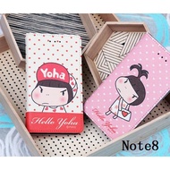 Korean Q Sister Painted Leather Case D169 Samsung A42 5g