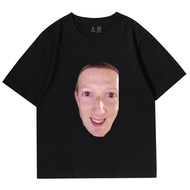 Limited Time Discount Cursed Zucc T Shirt Pure Cotton Tshiert Cursed Meme Facebook Meme Mark Zuckerb
