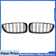 Front Grill Grilles Kidney Grill Replacement for  4 Series F32 F33 F36 F80 F82 Double Slat  Sport St