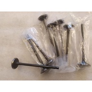 Engine Intake Valve Exhaust Valve For Mitsubishi 4G13 4G18 4G15 1Set=16pcs