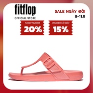 Dép Xỏ Ngón Nữ FitFlop IQUSHION - Pearlized Rosy Coral - HI2-B04