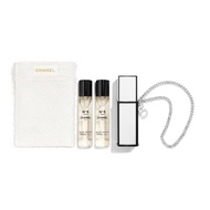 Chanel N°5 L'EAU EAU DE TOILETTE REFILLABLE PURSE SPRAY 香水 bag charm