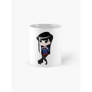 Komi Shouko Meme Face Komi Can't Communicate (Komi-san wa Komyushou Desu) Cup Fanart Printed Mug