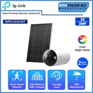 TP-LINK TAPO C410 KIT Solar-Powered Security Camera Kit 2K 3MP Camera System