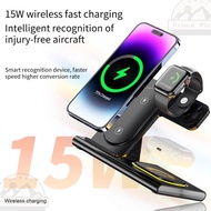 Three in one wireless charger foldable wireless charger 25W