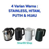 2 Liter 1.8 Liter Electric Kettle / INFICO Electric Kettle (4 Color Variants)